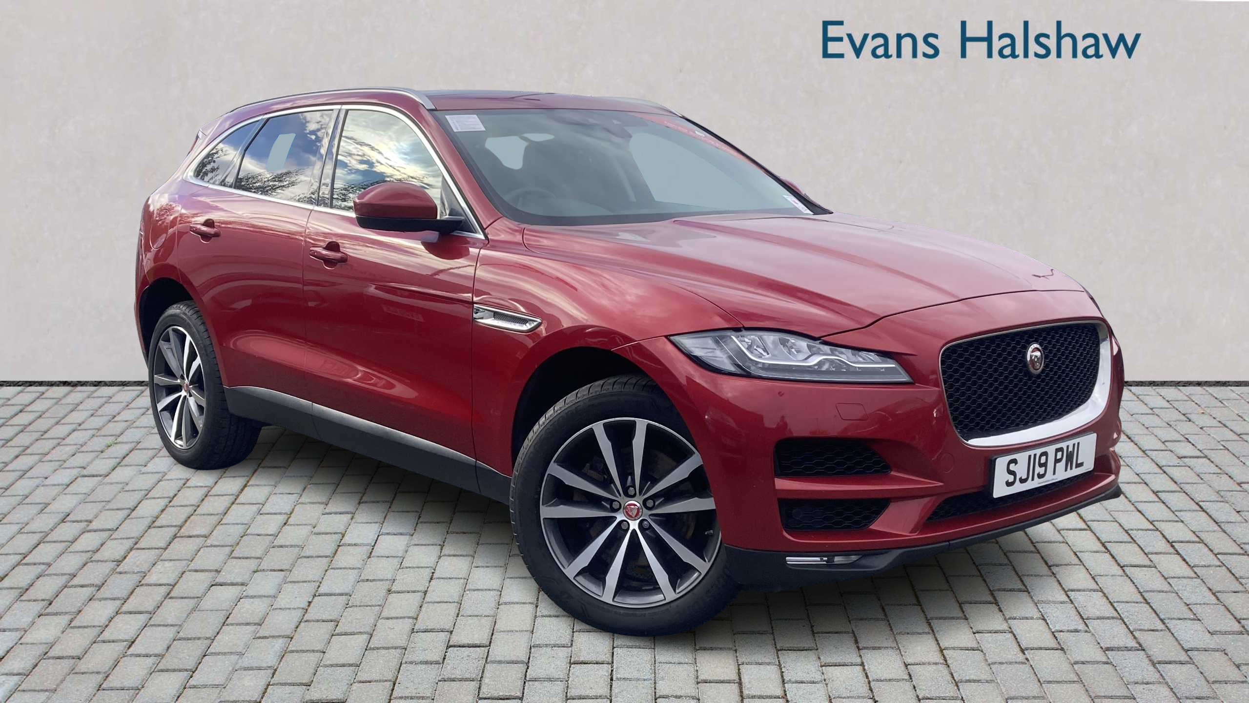 Main listing image - Jaguar F-Pace