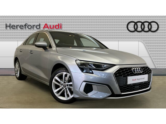 Main listing image - Audi A3 Saloon