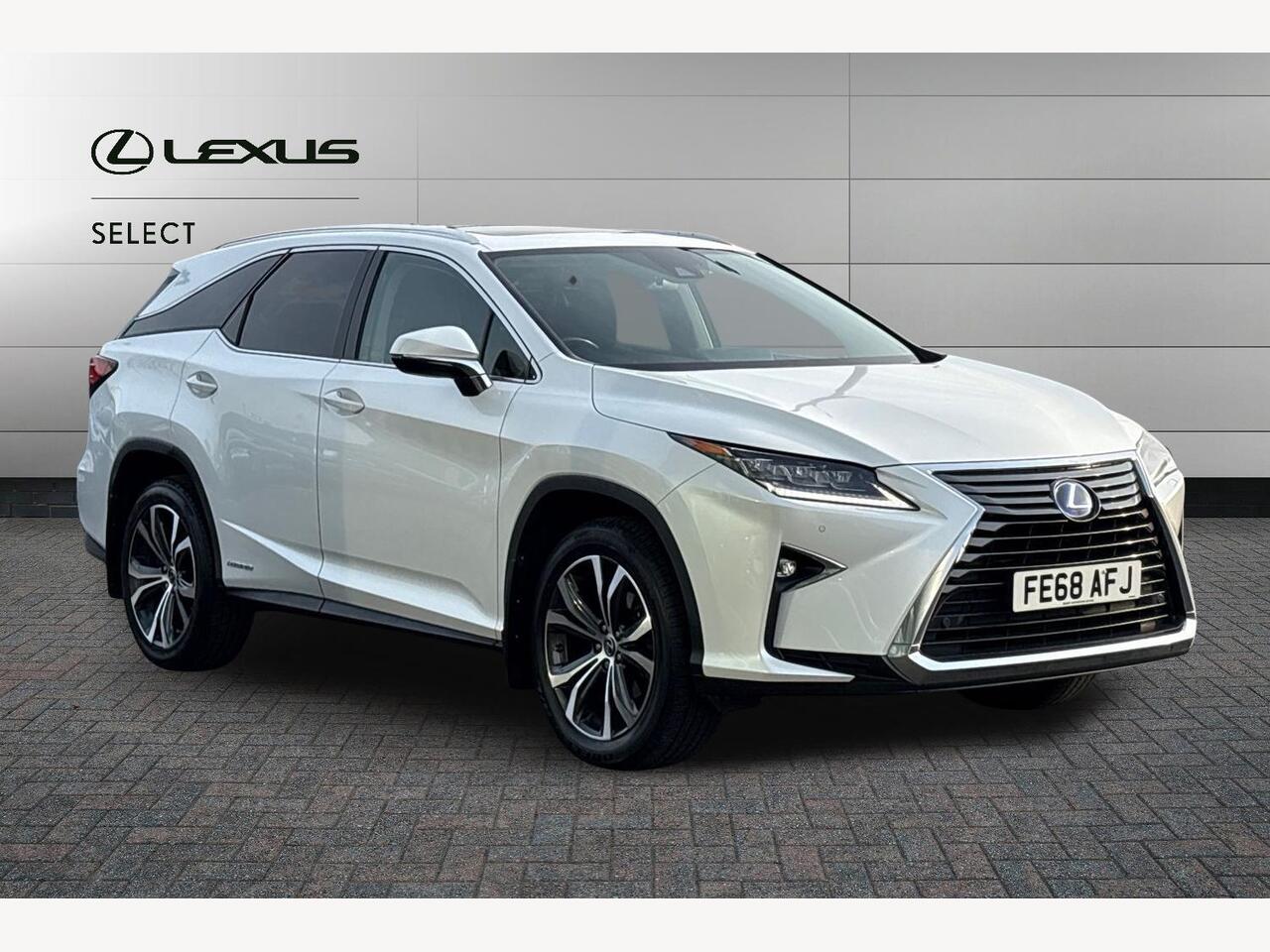 Main listing image - Lexus RX L