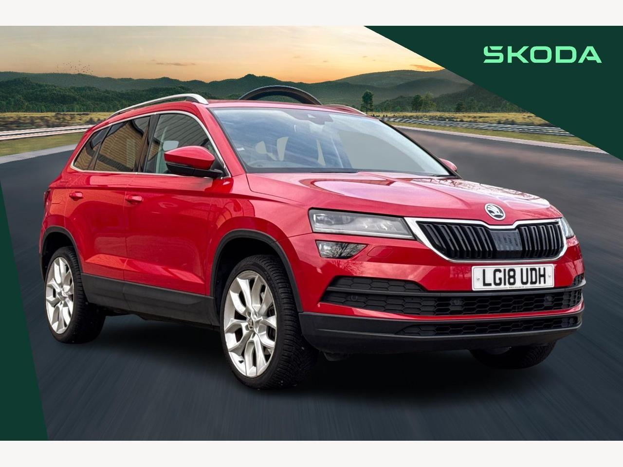 Main listing image - Skoda Karoq