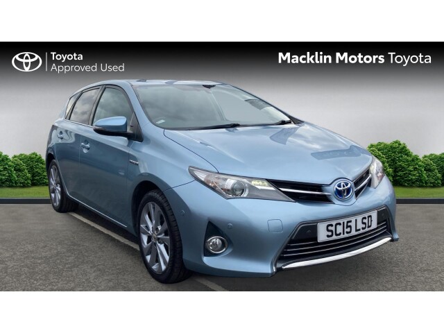 Main listing image - Toyota Auris