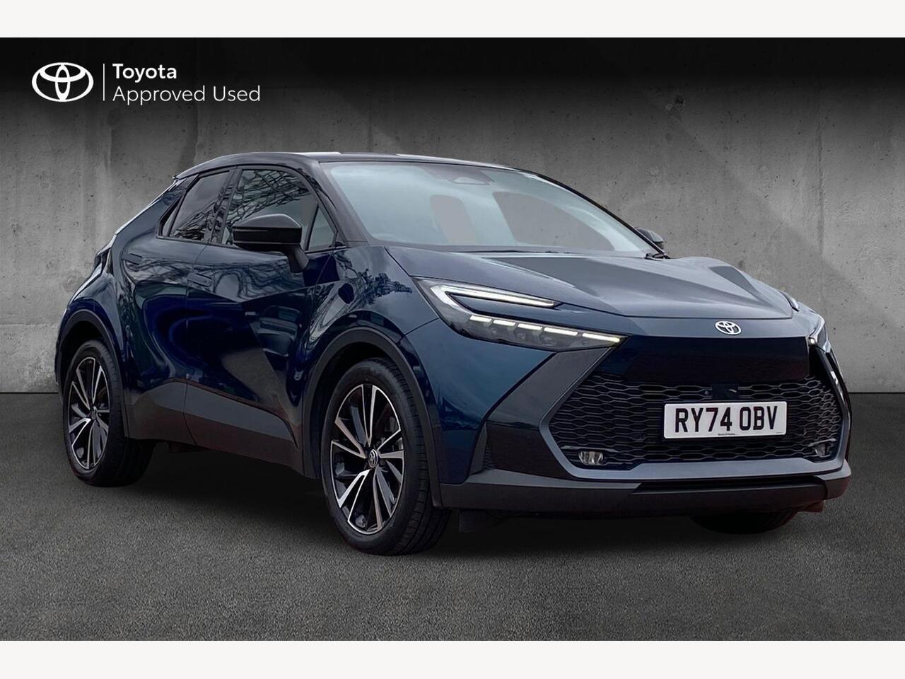 Main listing image - Toyota C-HR