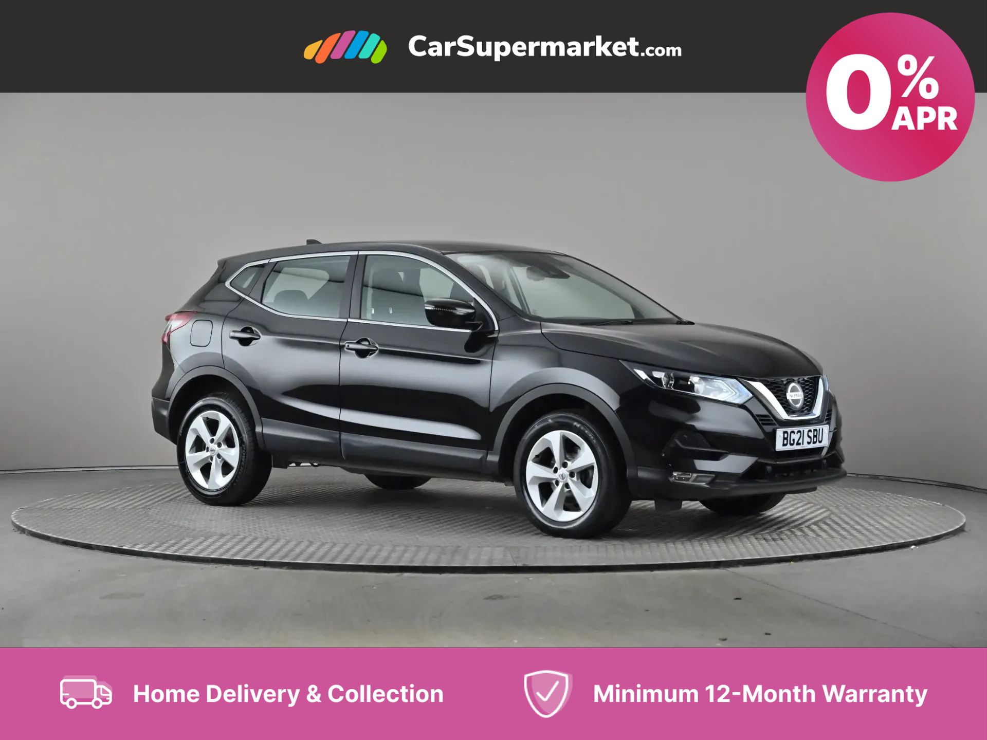 Main listing image - Nissan Qashqai