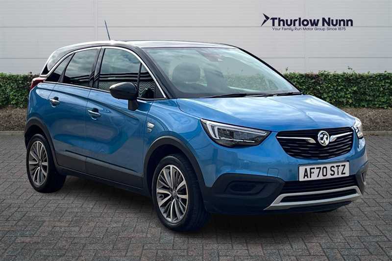 Main listing image - Vauxhall Crossland X