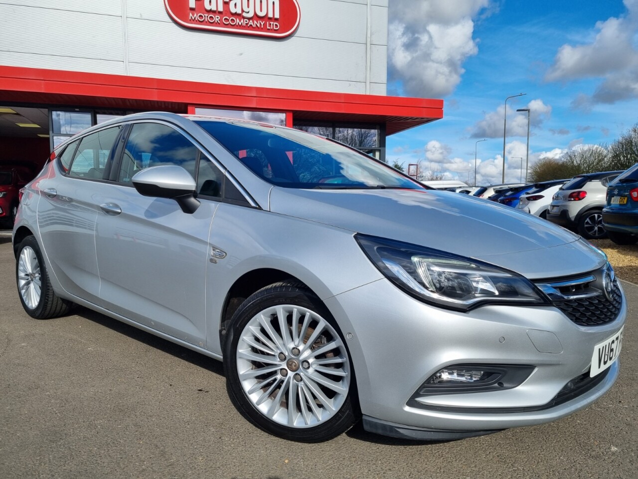 Main listing image - Vauxhall Astra