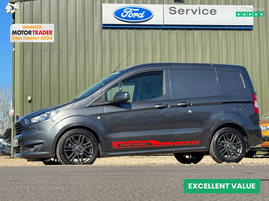 Main listing image - Ford Transit Courier