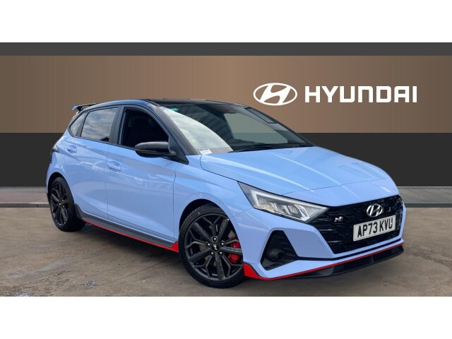 Main listing image - Hyundai i20 N