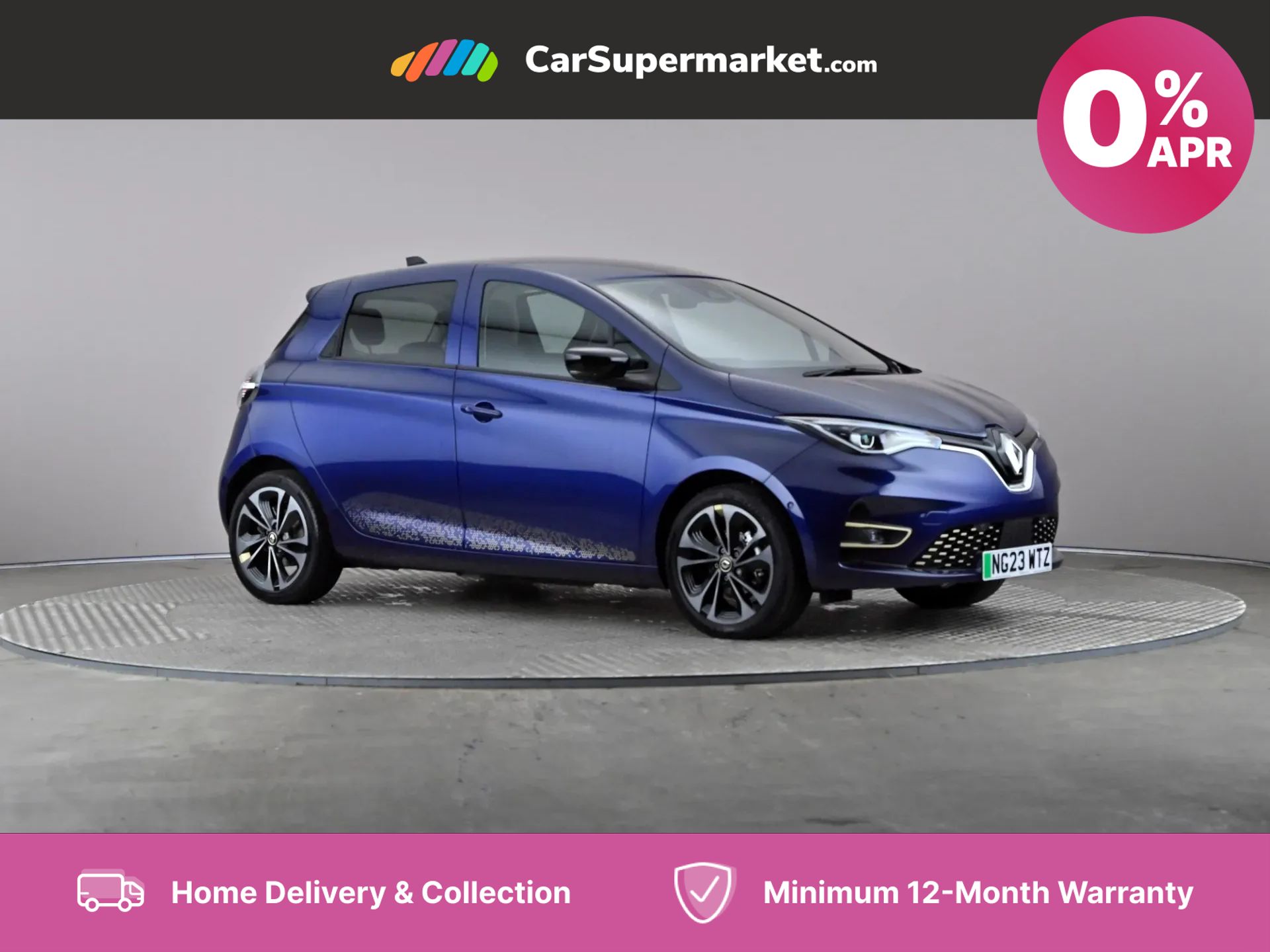 Main listing image - Renault Zoe