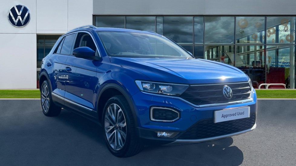 Main listing image - Volkswagen T-Roc
