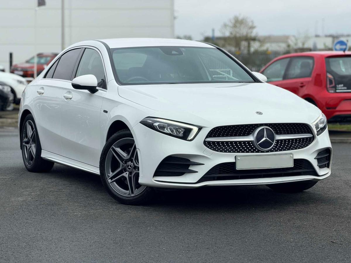 Main listing image - Mercedes-Benz A-Class Saloon