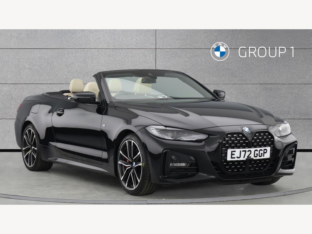 Main listing image - BMW 4 Series Convertible