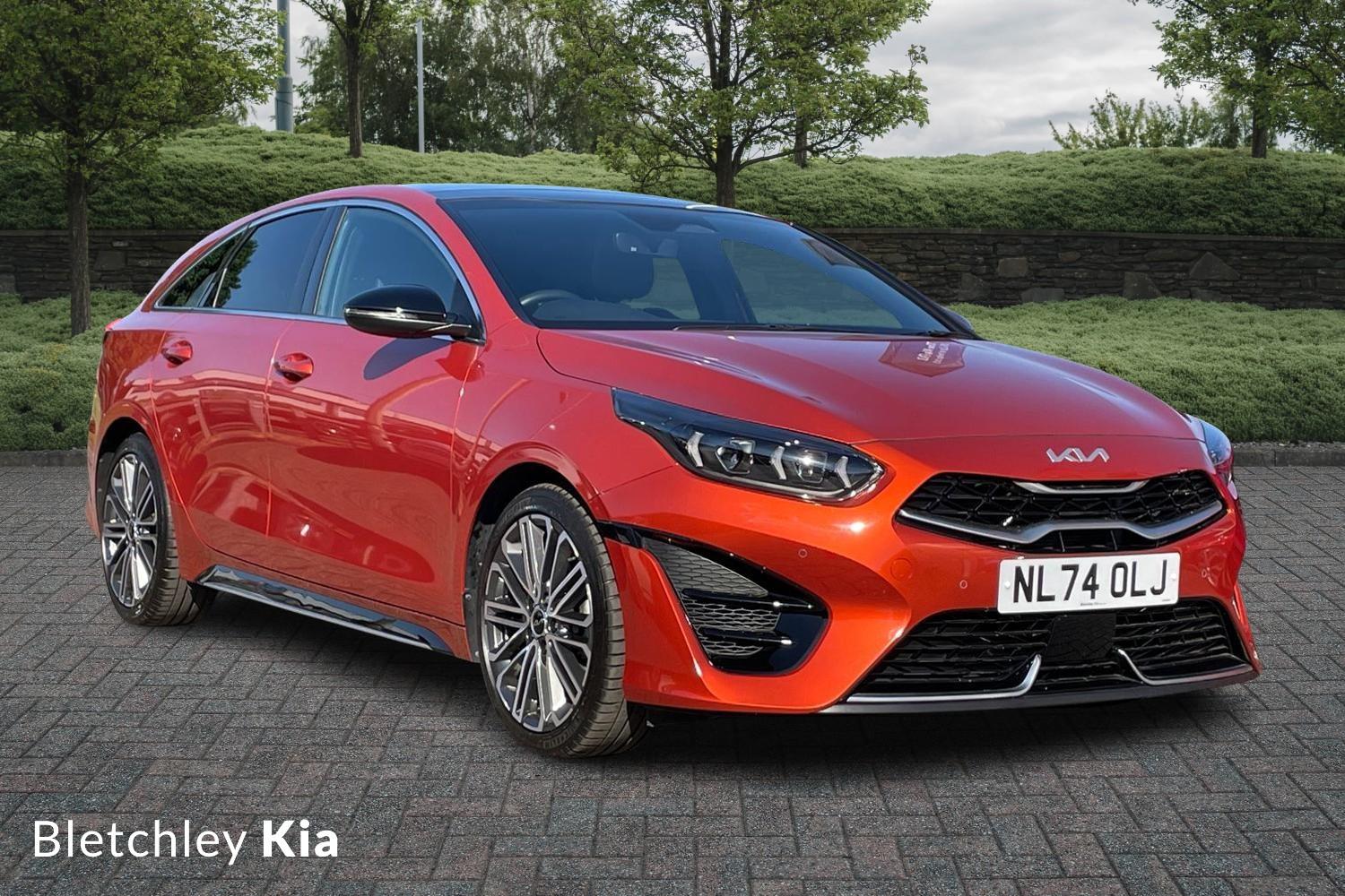 Main listing image - Kia ProCeed