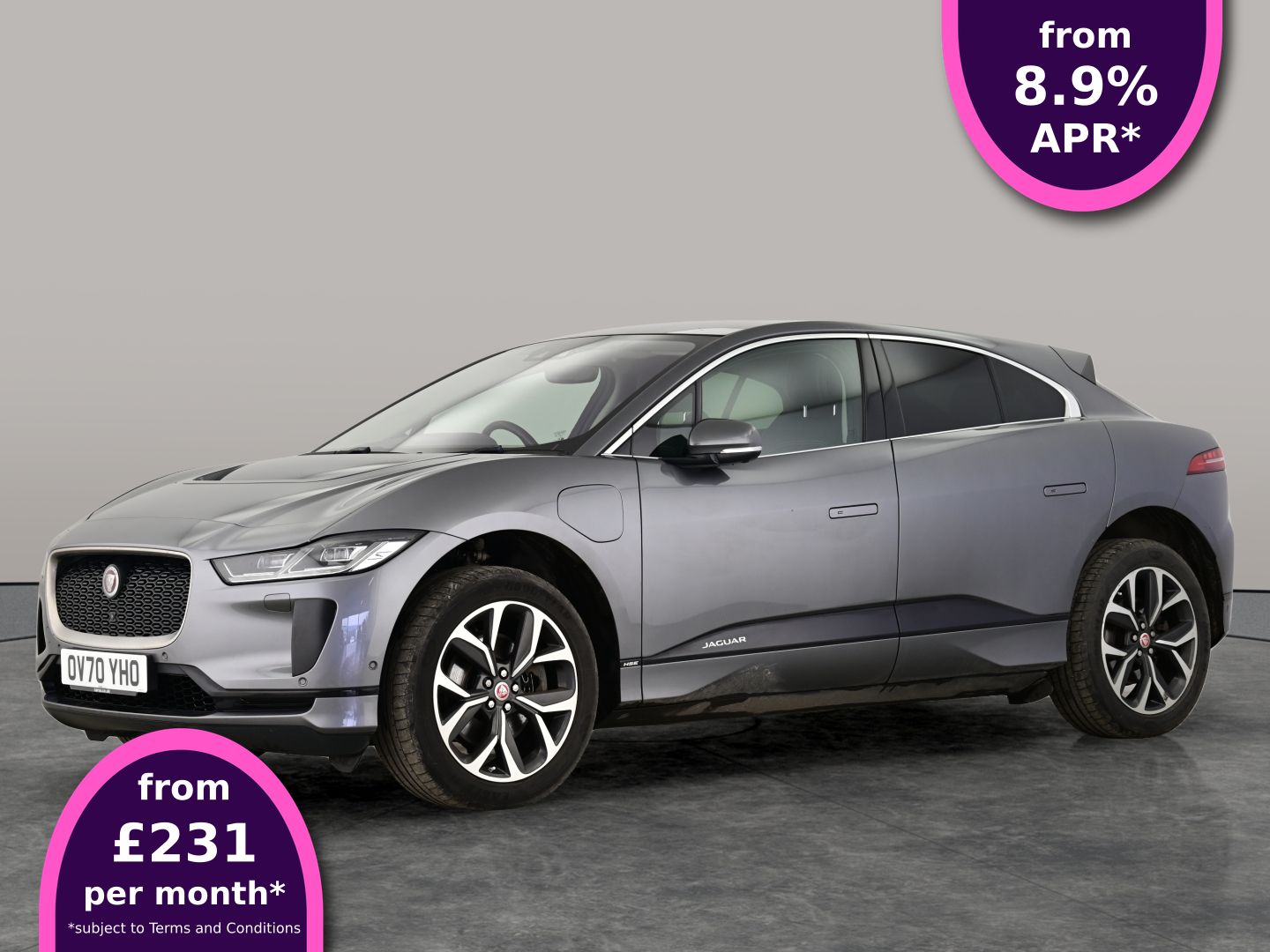 Main listing image - Jaguar I-Pace