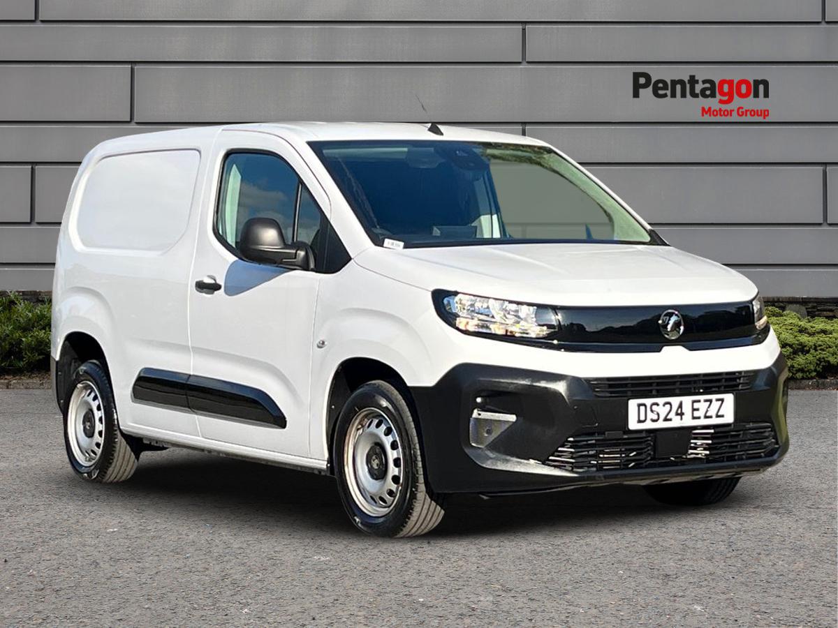 Main listing image - Vauxhall Combo Cargo