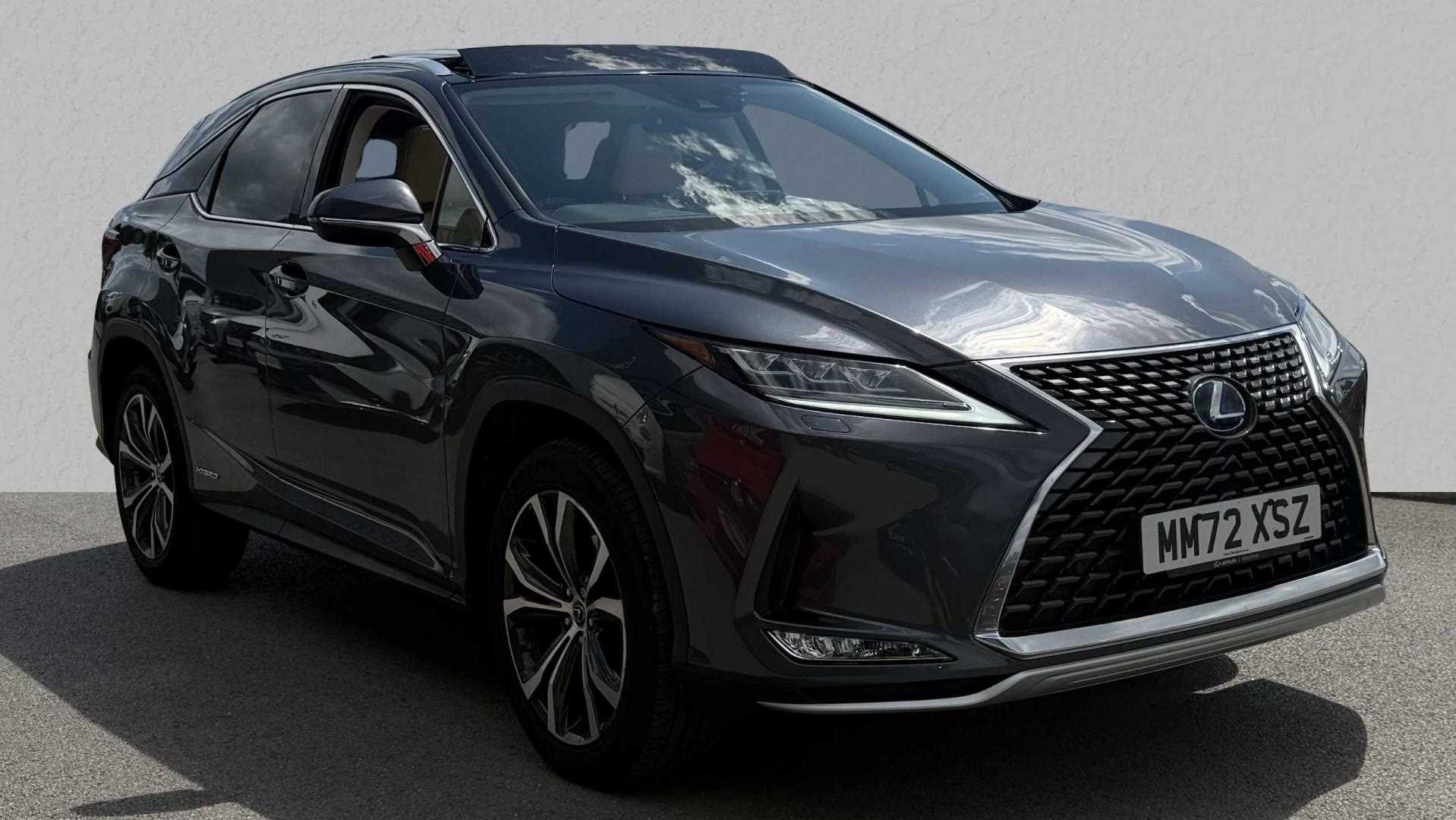 Main listing image - Lexus RX