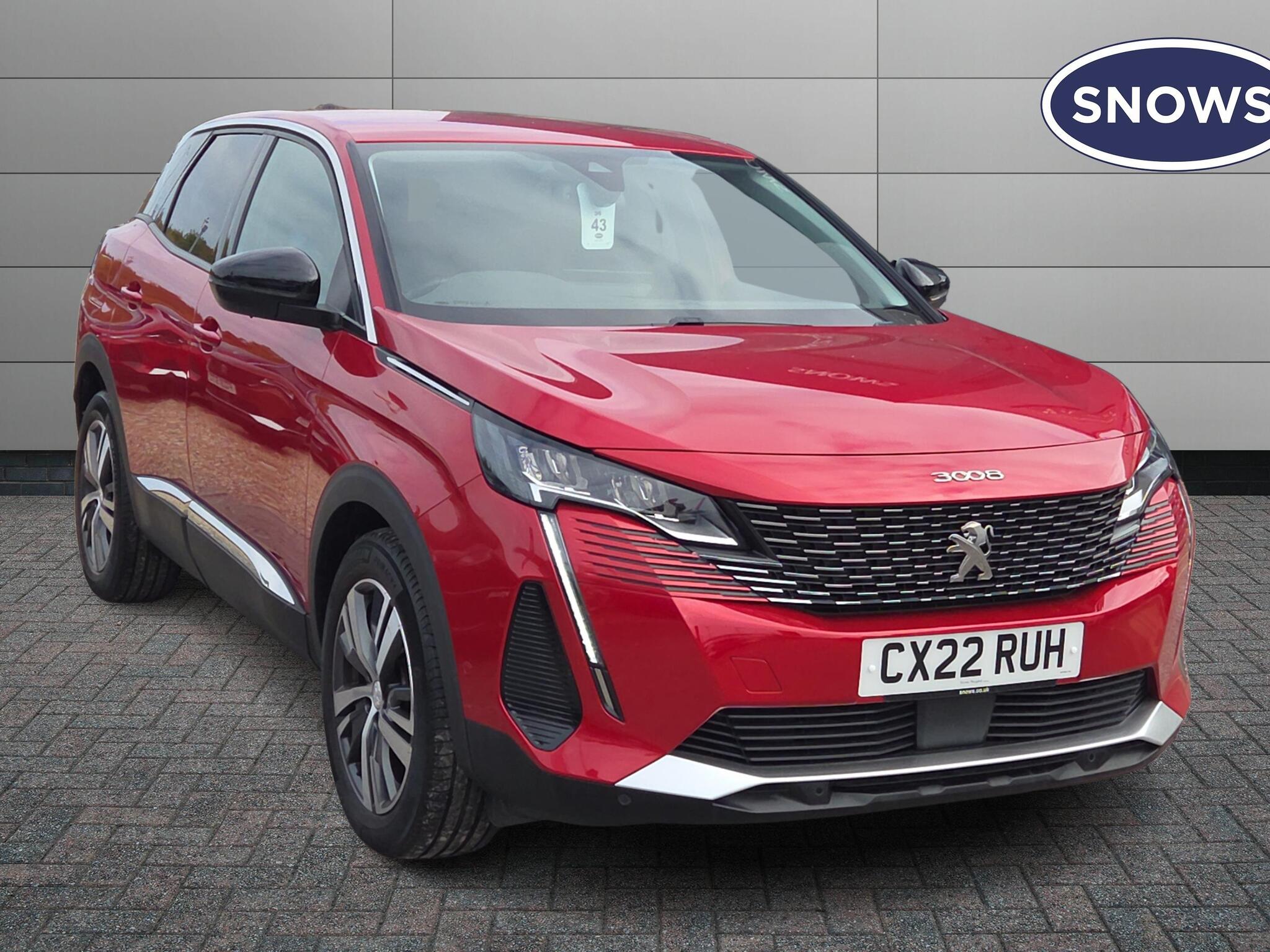 Main listing image - Peugeot 3008