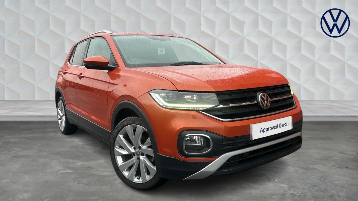 Main listing image - Volkswagen T-Cross