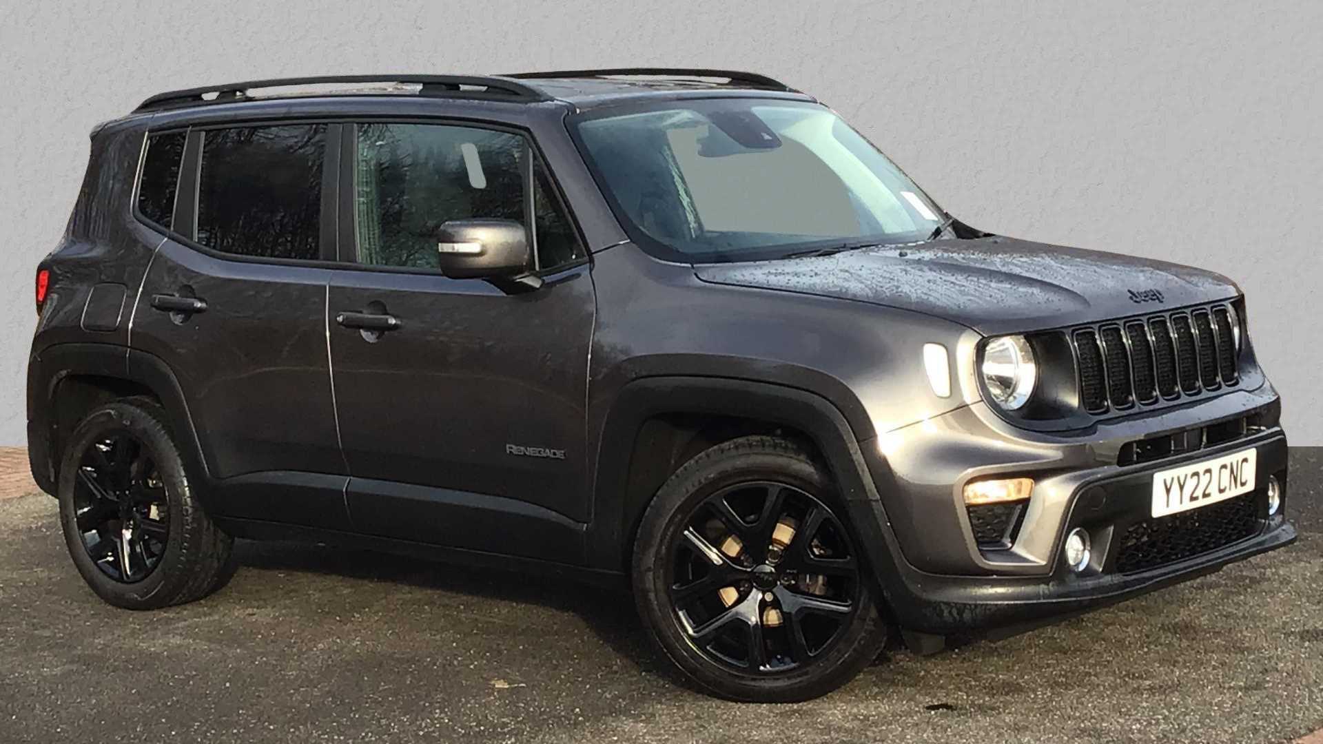 Main listing image - Jeep Renegade