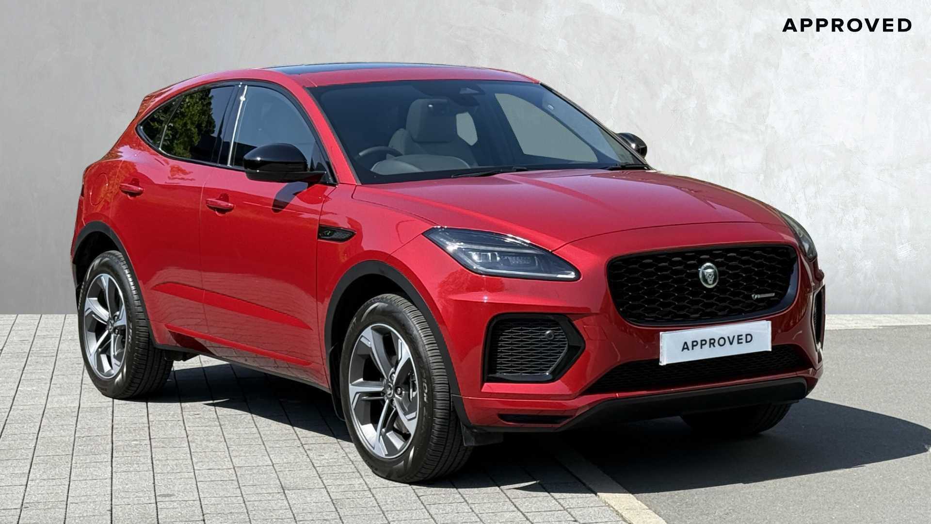Main listing image - Jaguar E-Pace