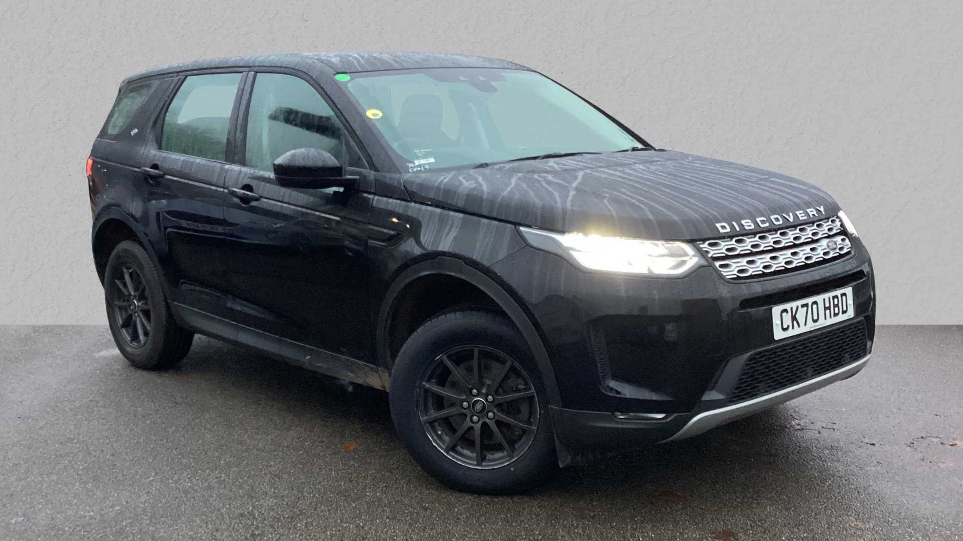 Main listing image - Land Rover Discovery Sport