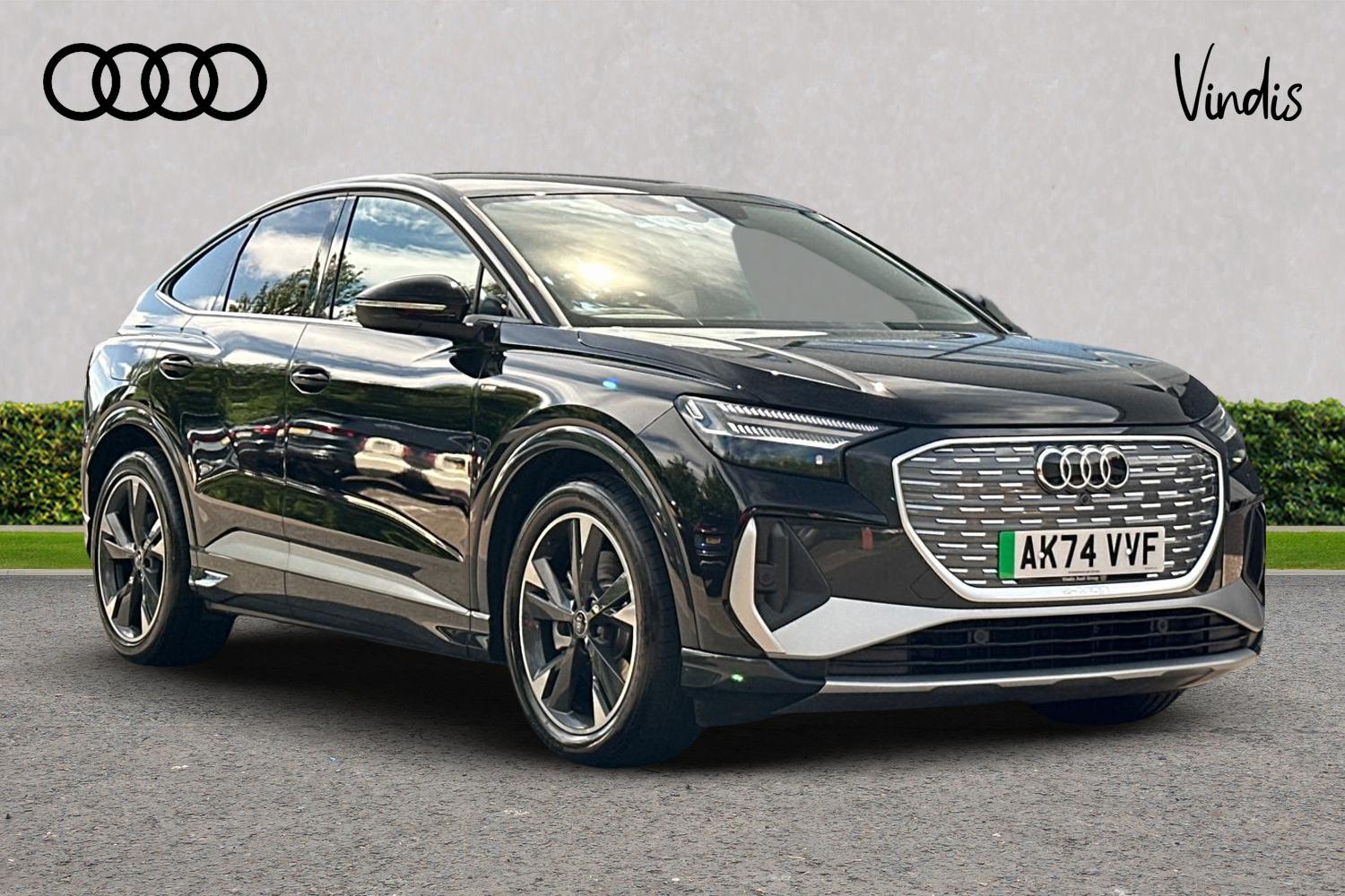 Main listing image - Audi Q4 e-tron Sportback