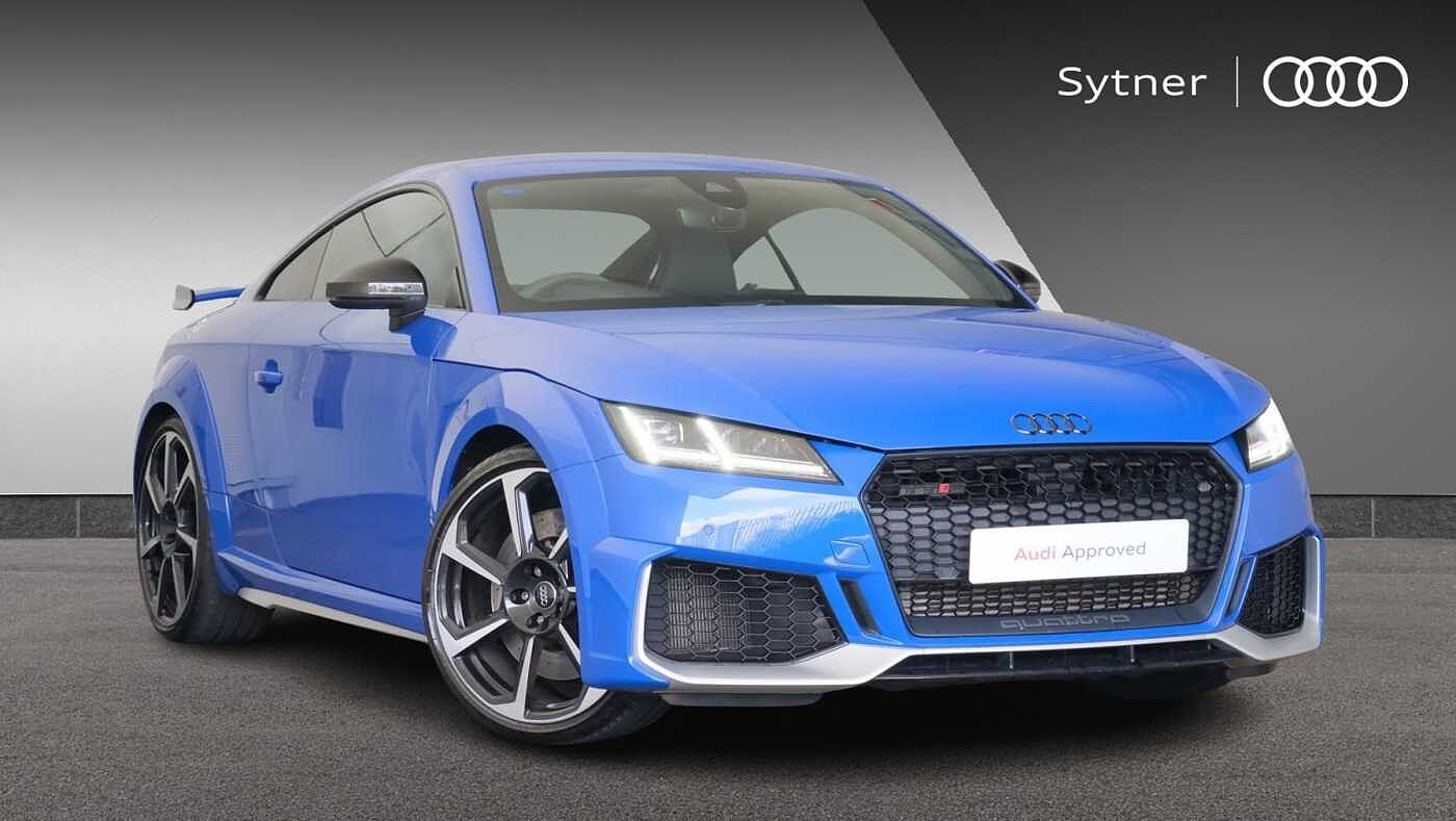 Main listing image - Audi TT RS