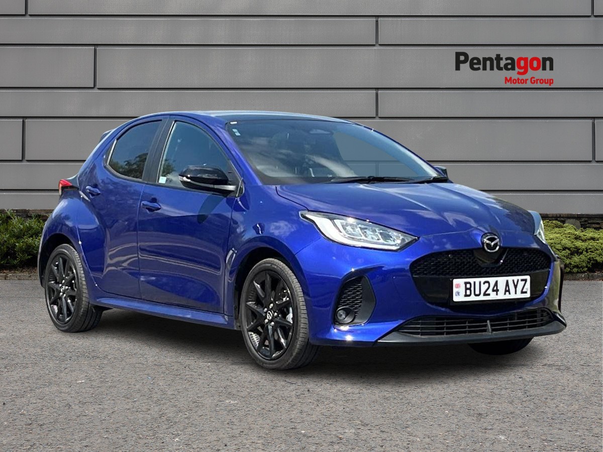 Main listing image - Mazda 2 Hybrid