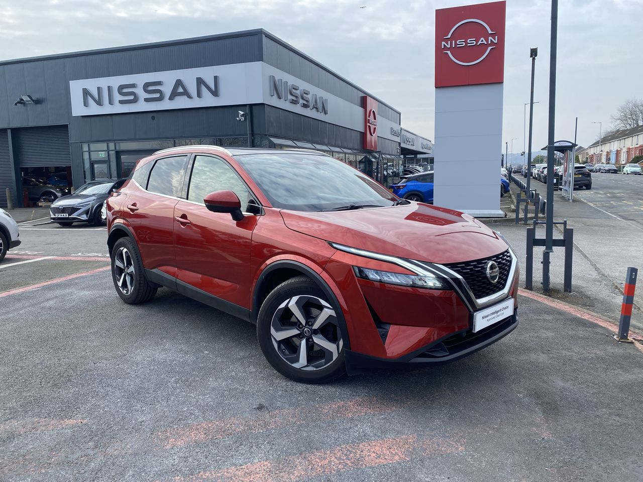 Main listing image - Nissan Qashqai