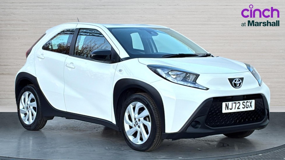 Main listing image - Toyota Aygo X