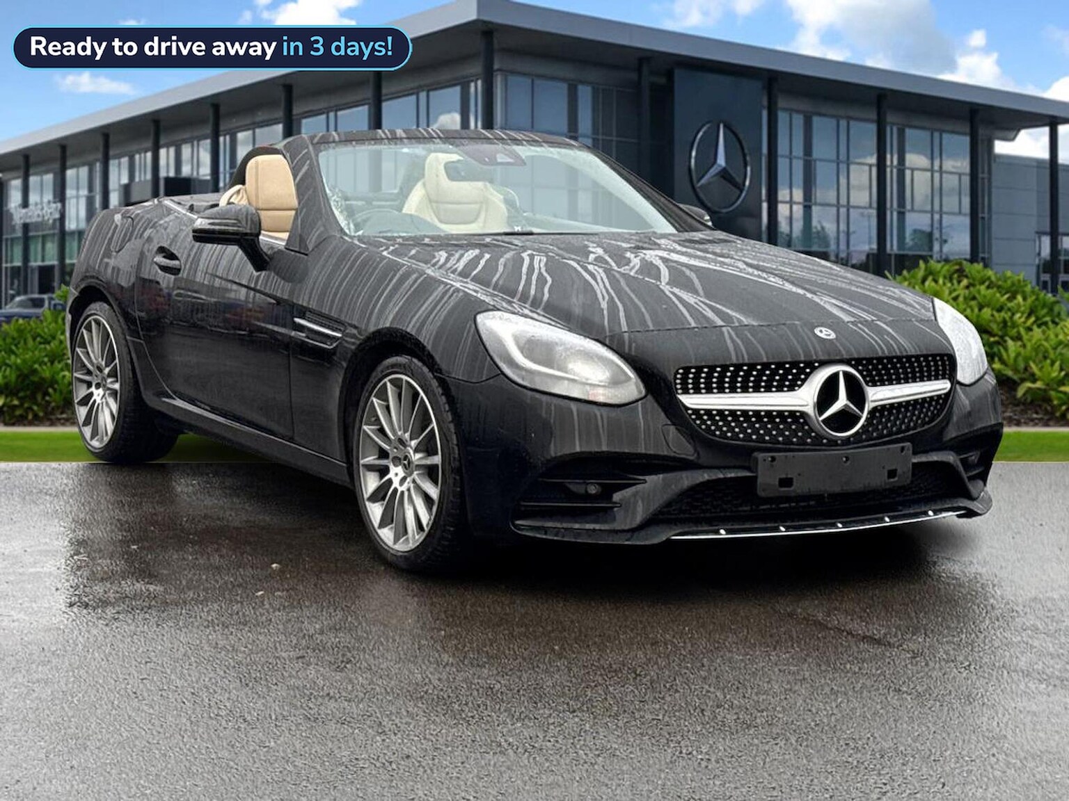 Main listing image - Mercedes-Benz SLC