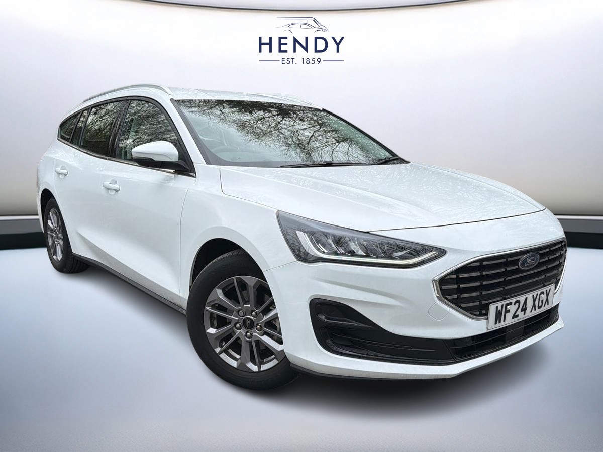 Main listing image - Ford Focus Estate