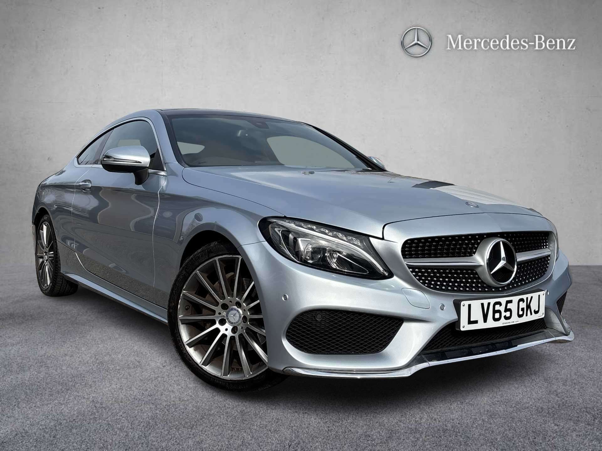 Main listing image - Mercedes-Benz C-Class Coupe