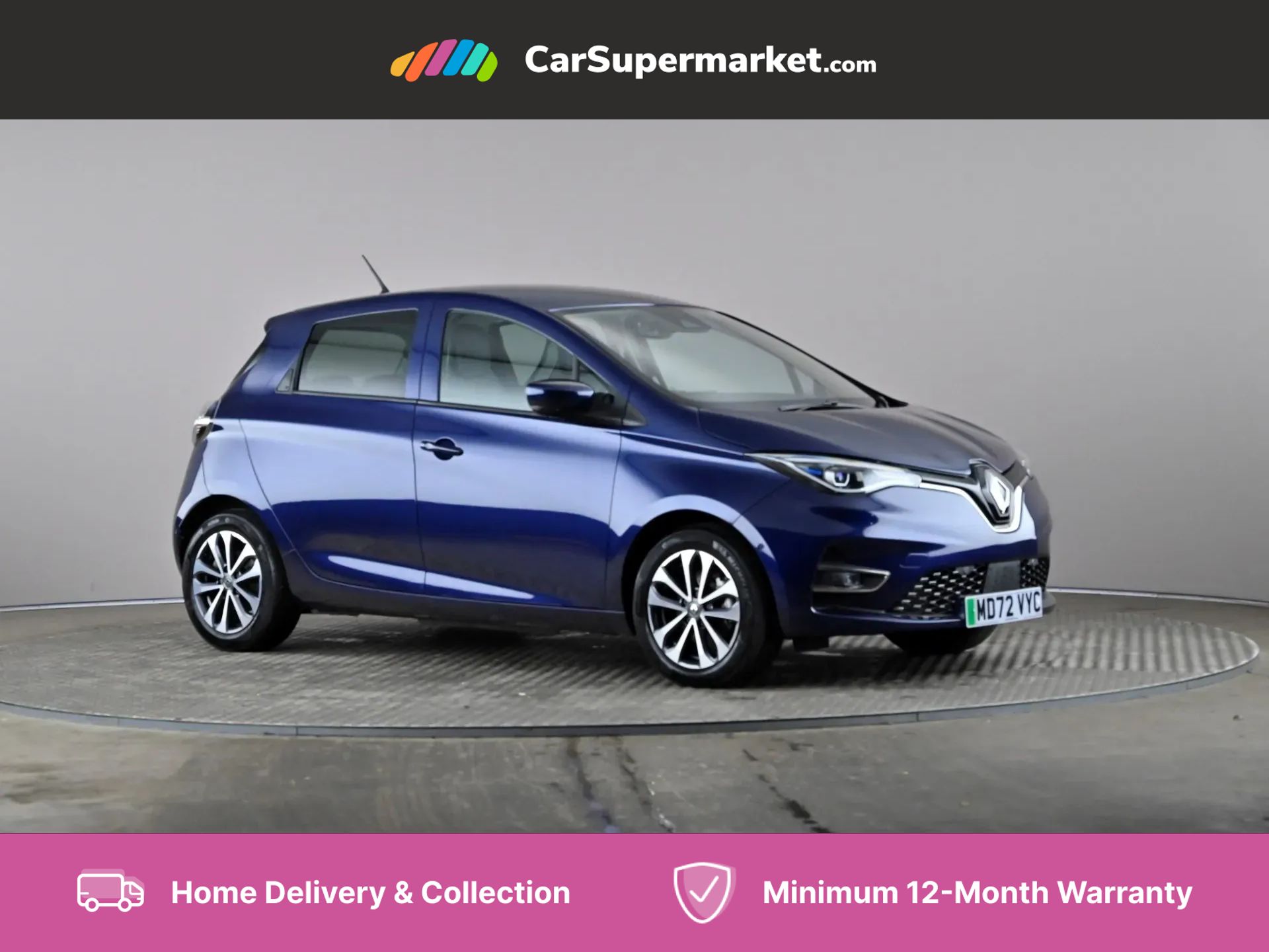 Main listing image - Renault Zoe