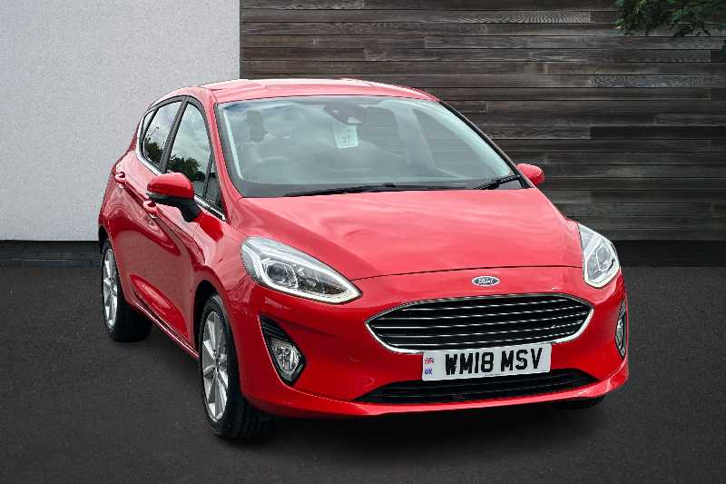 Main listing image - Ford Fiesta