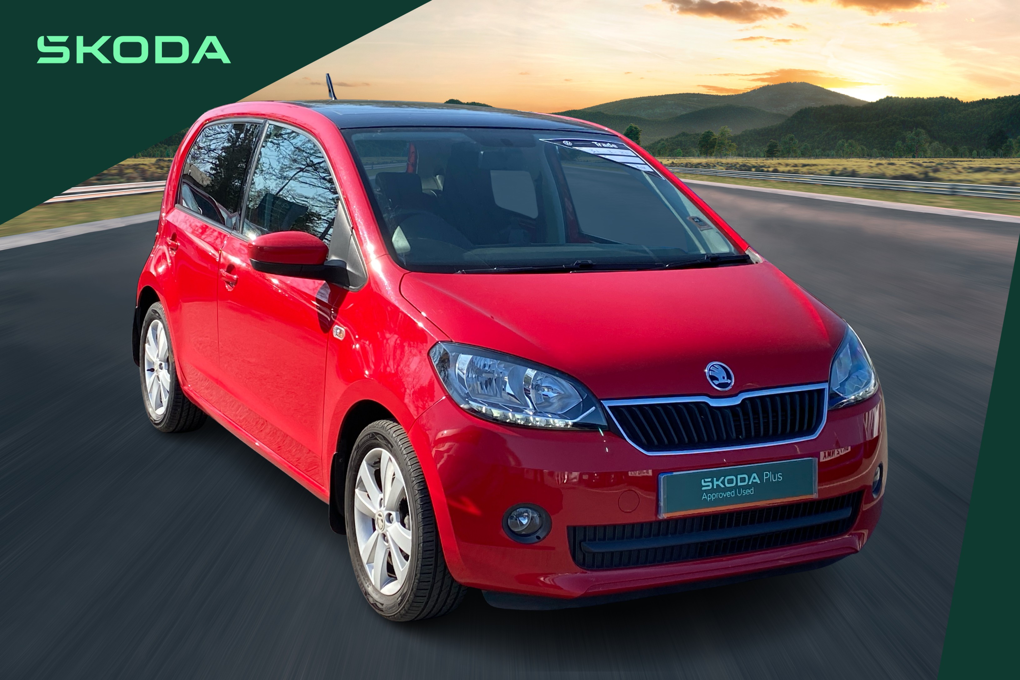Main listing image - Skoda Citigo