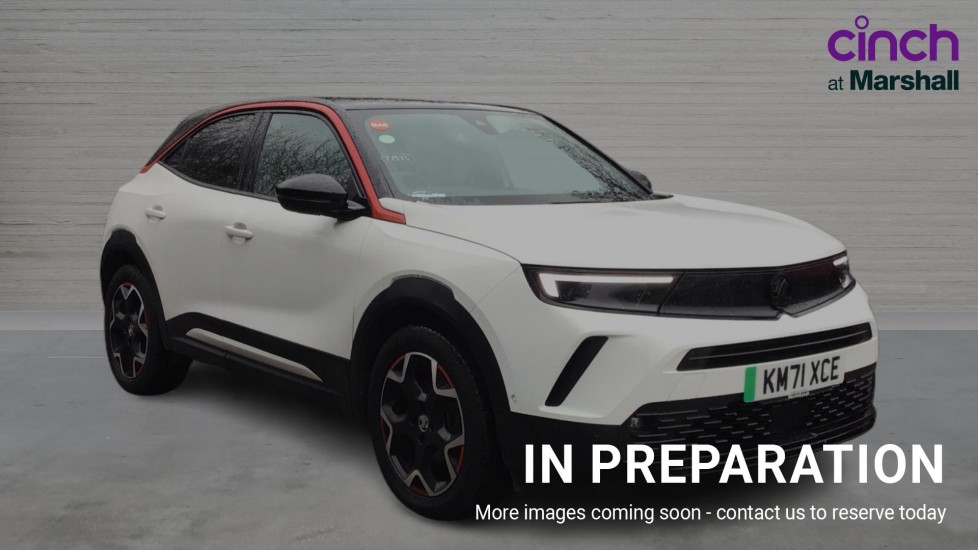 Main listing image - Vauxhall Mokka e