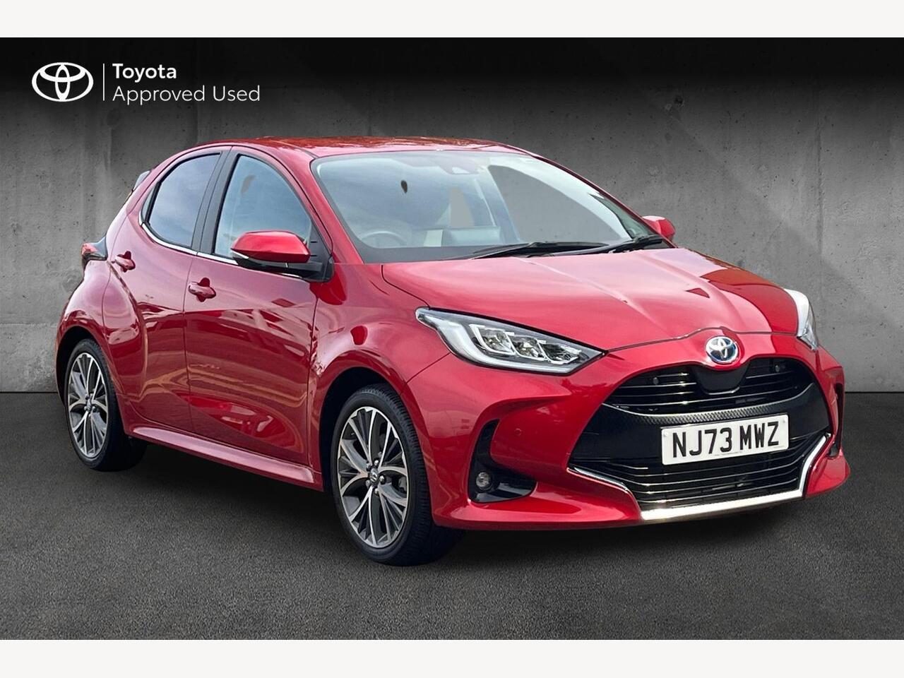 Main listing image - Toyota Yaris
