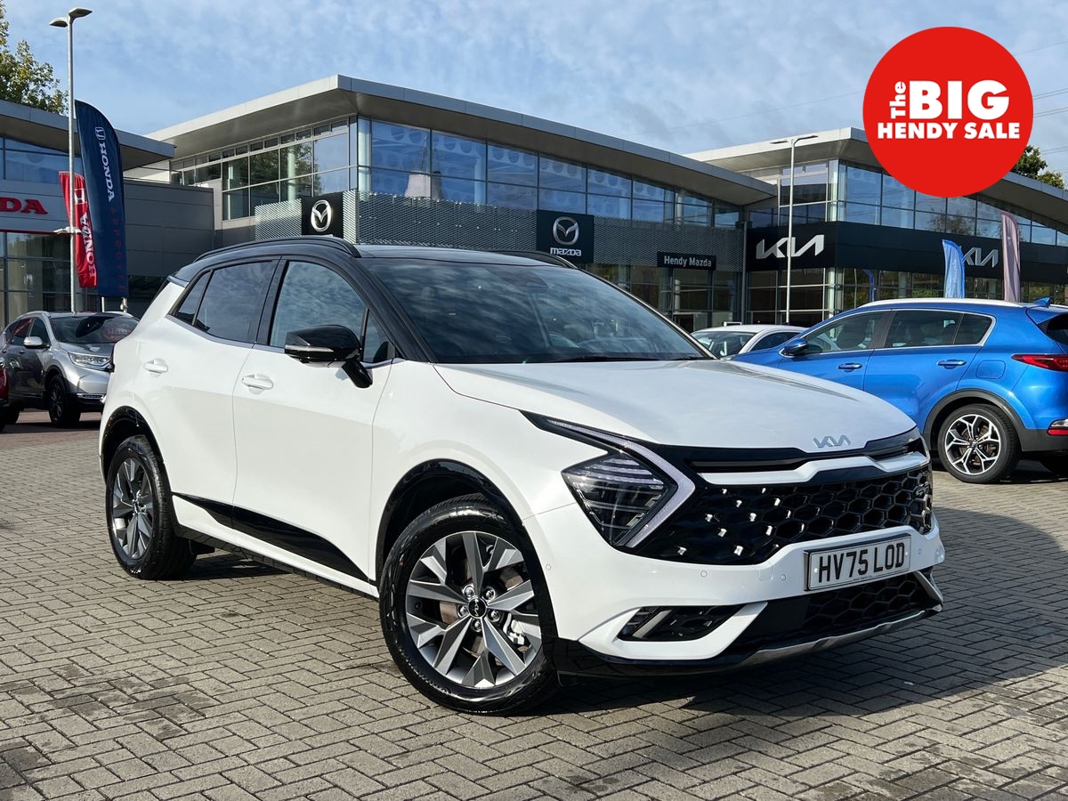 Main listing image - Kia Sportage