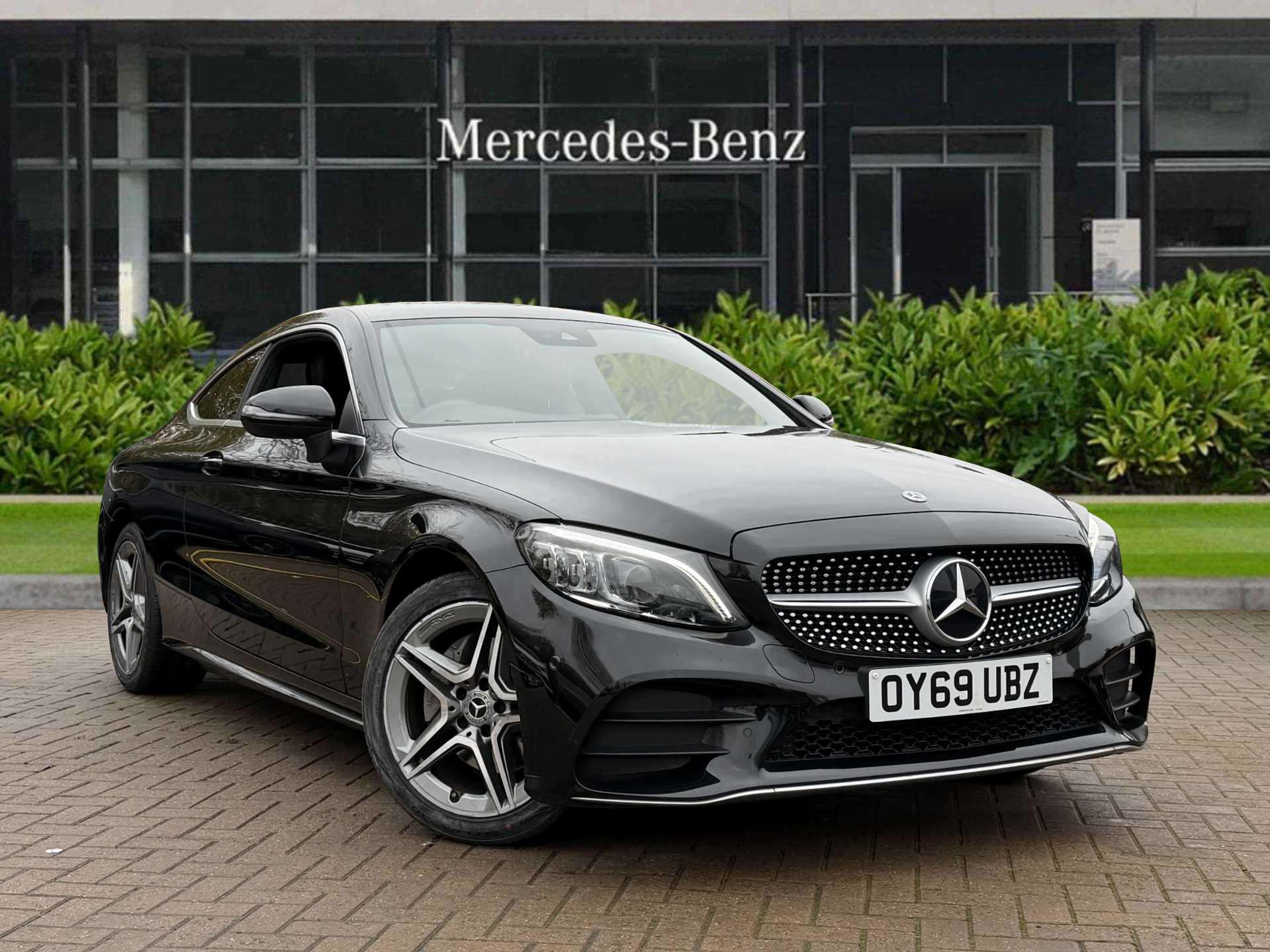 Main listing image - Mercedes-Benz C-Class Coupe