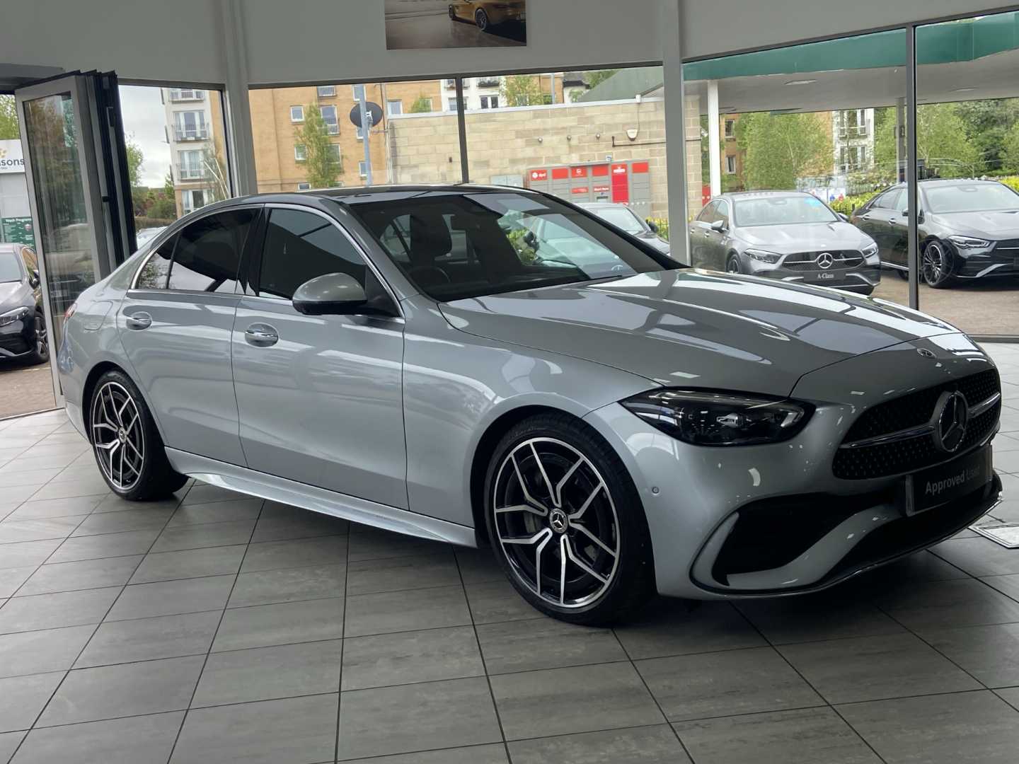Main listing image - Mercedes-Benz C-Class