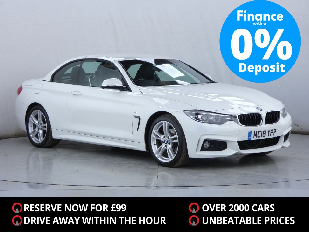 Main listing image - BMW 4 Series Convertible