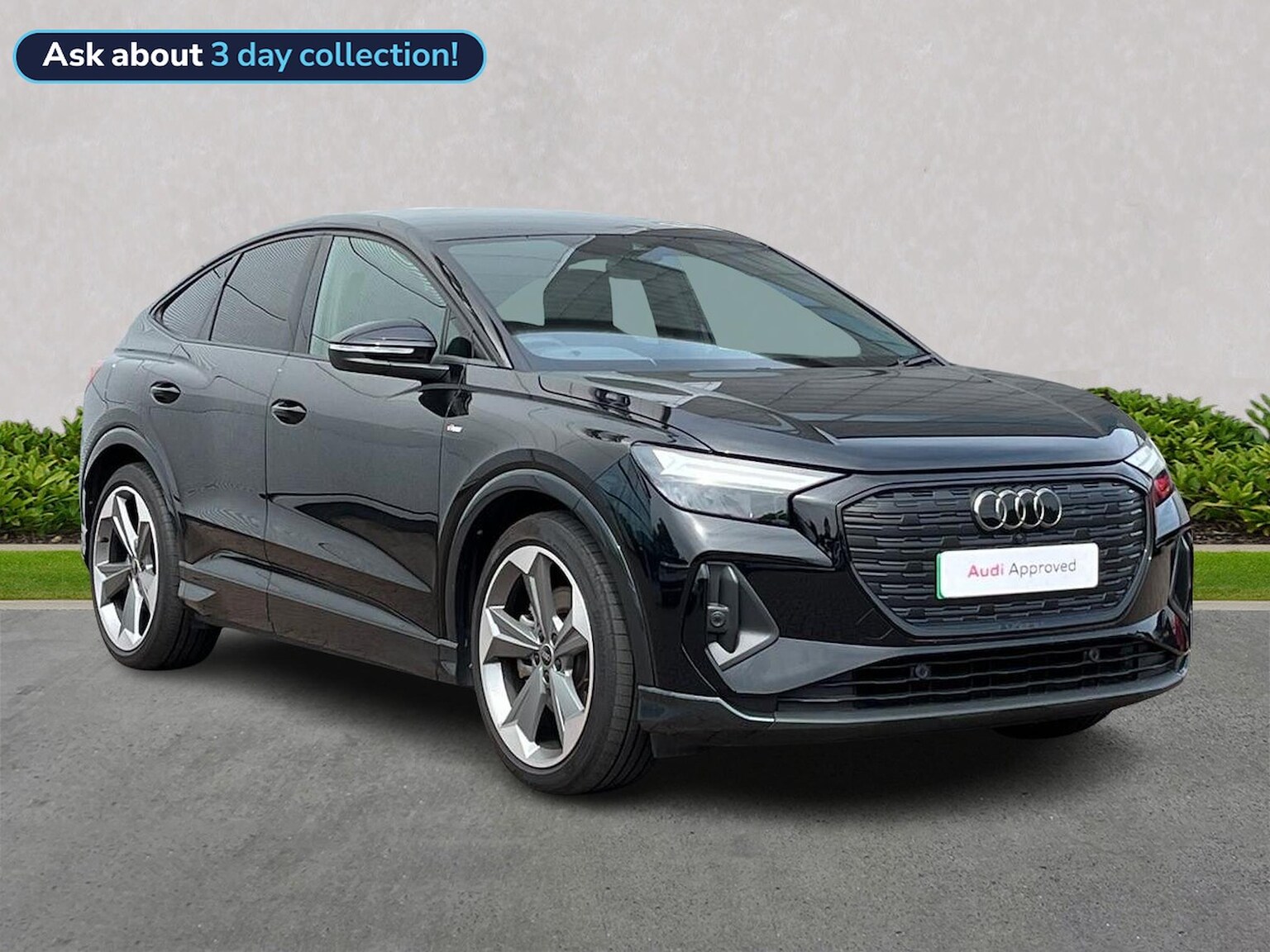 Main listing image - Audi Q4 e-tron Sportback