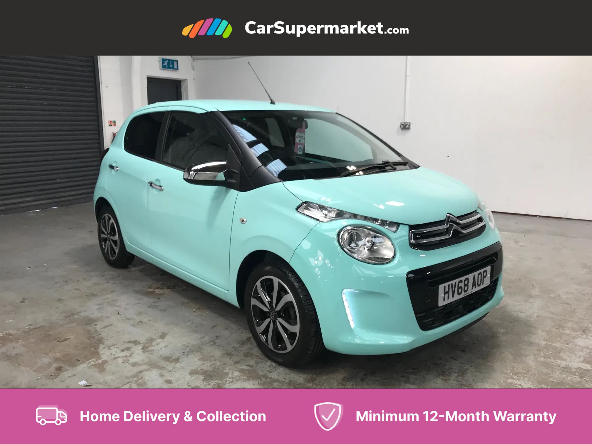 Main listing image - Citroen C1