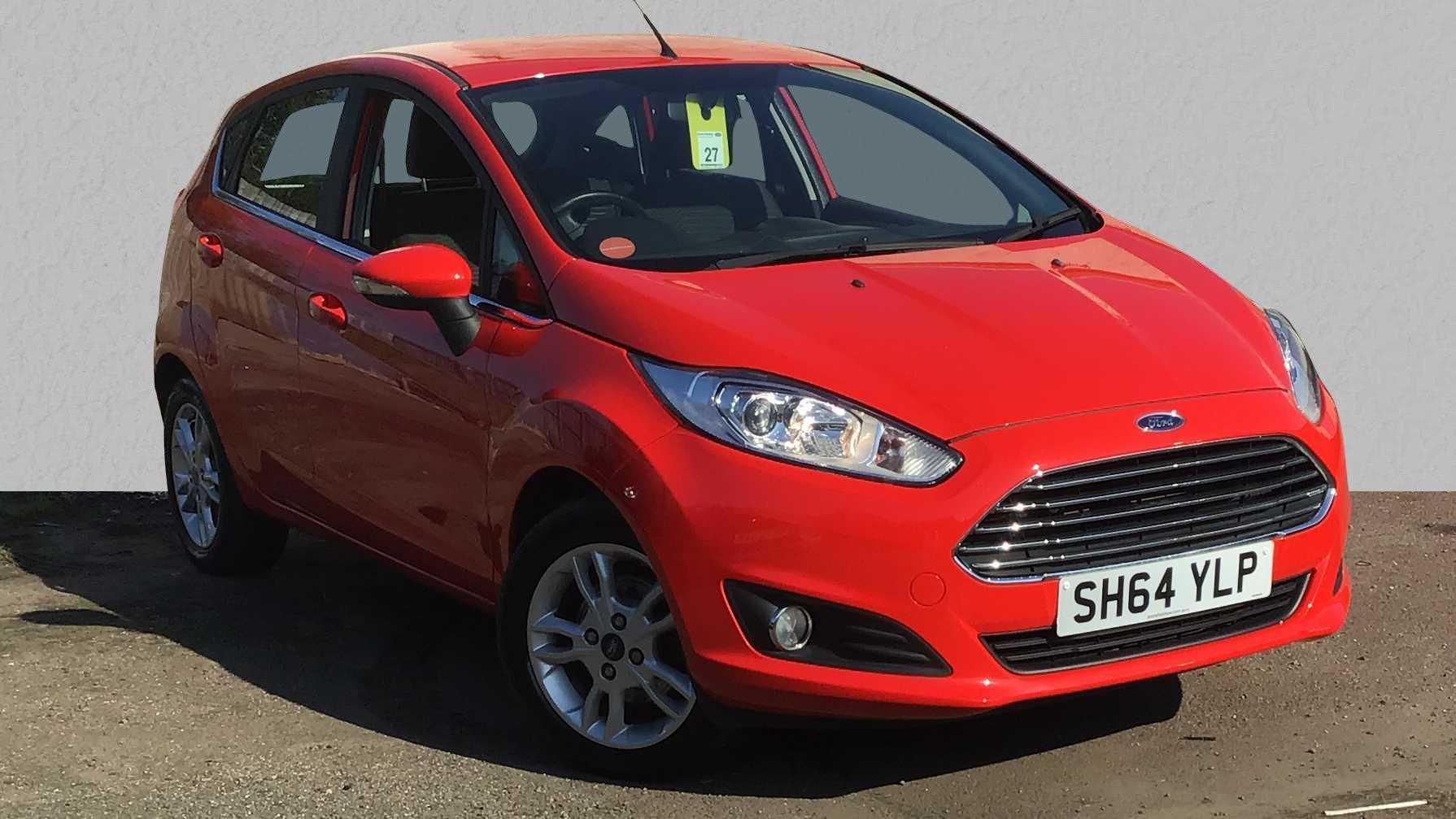 Main listing image - Ford Fiesta