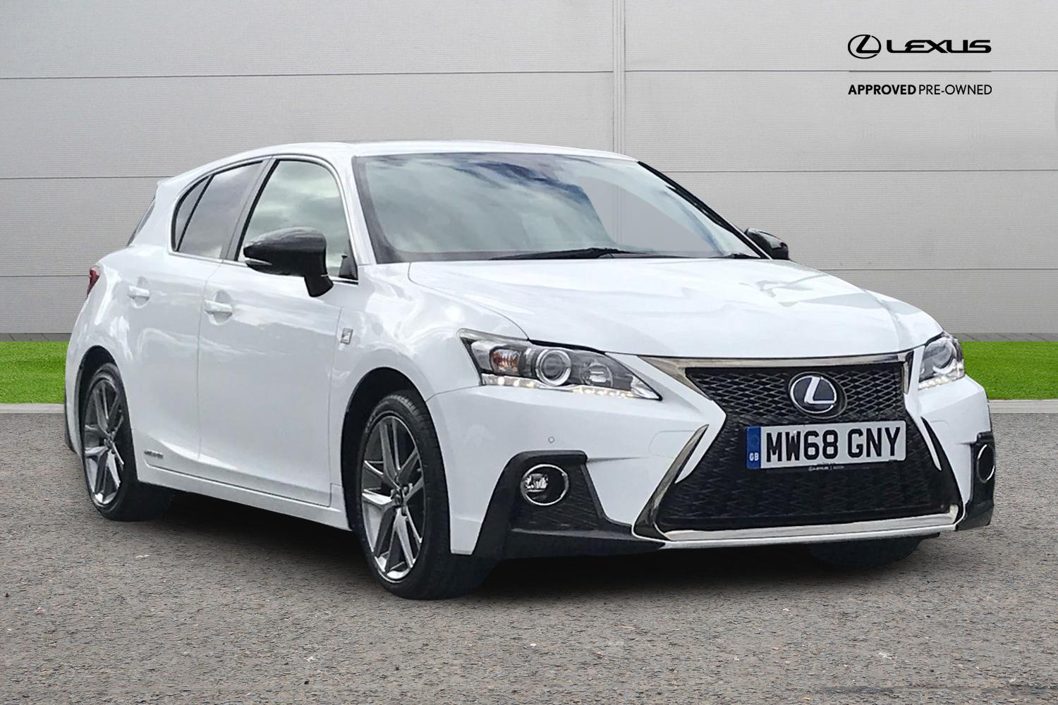 Main listing image - Lexus CT