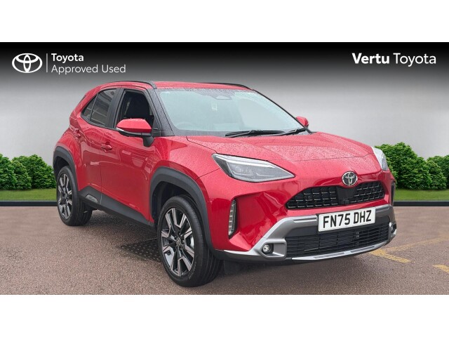 Main listing image - Toyota Yaris Cross