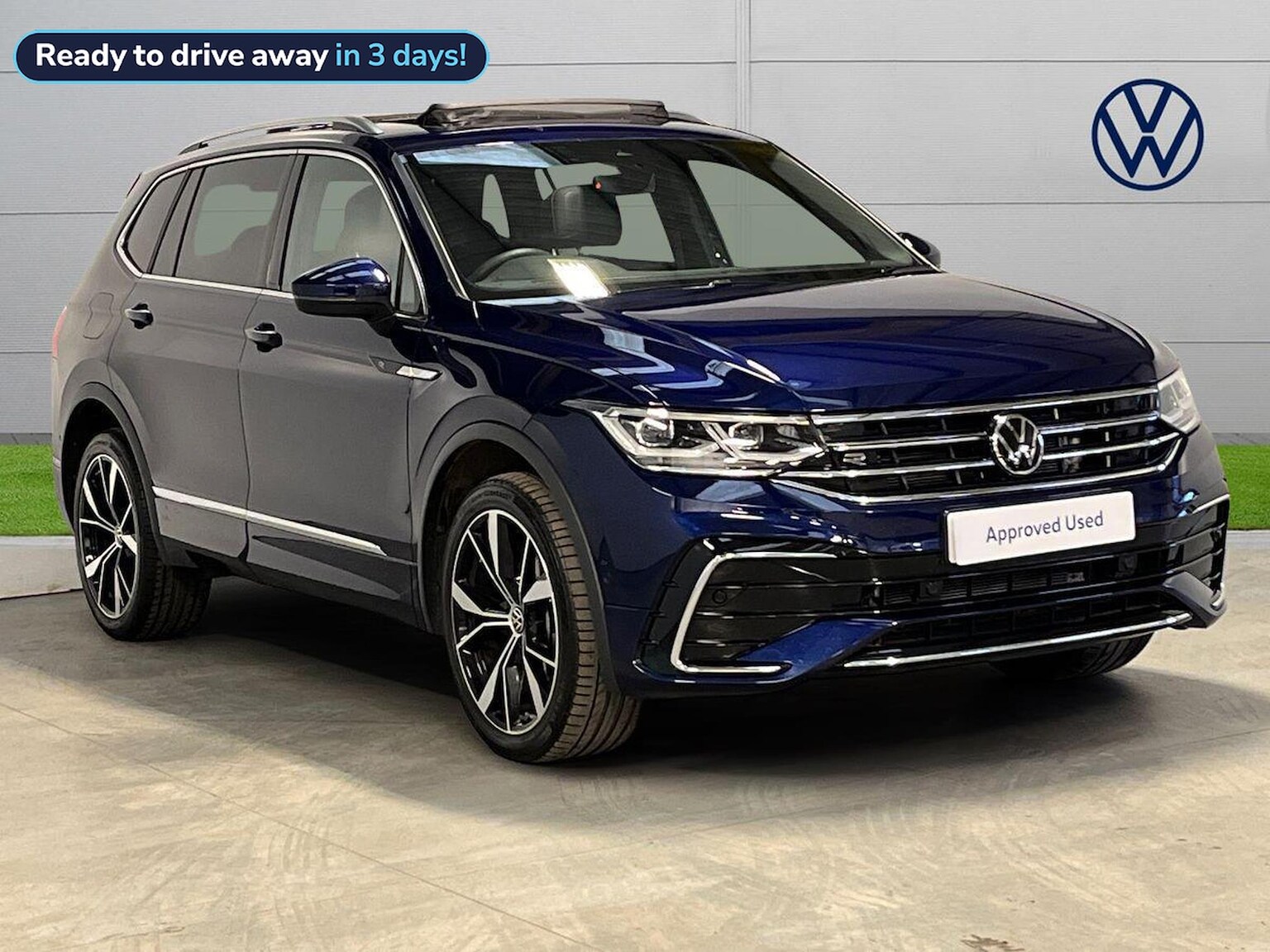 Main listing image - Volkswagen Tiguan Allspace