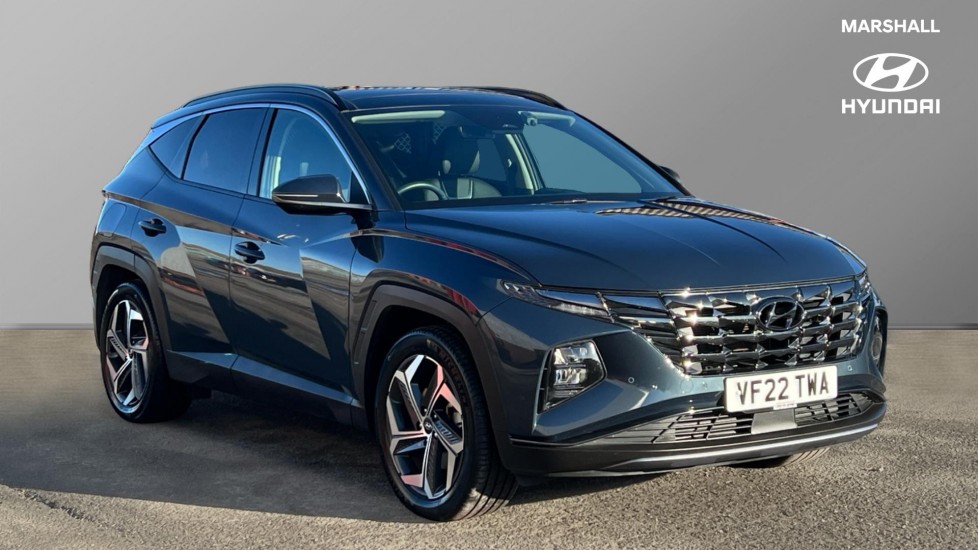 Main listing image - Hyundai Tucson