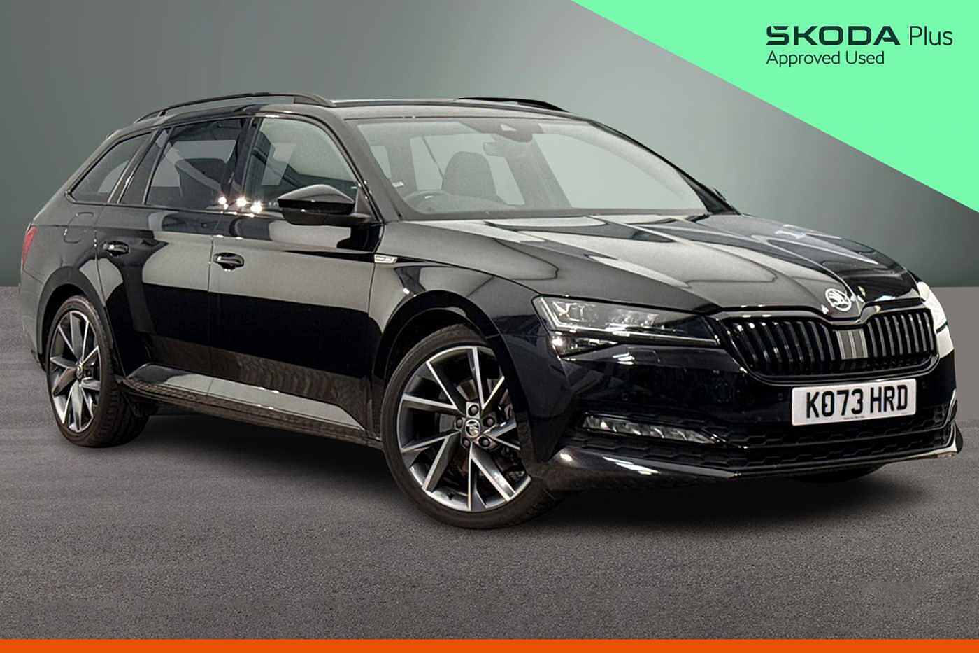 Main listing image - Skoda Superb