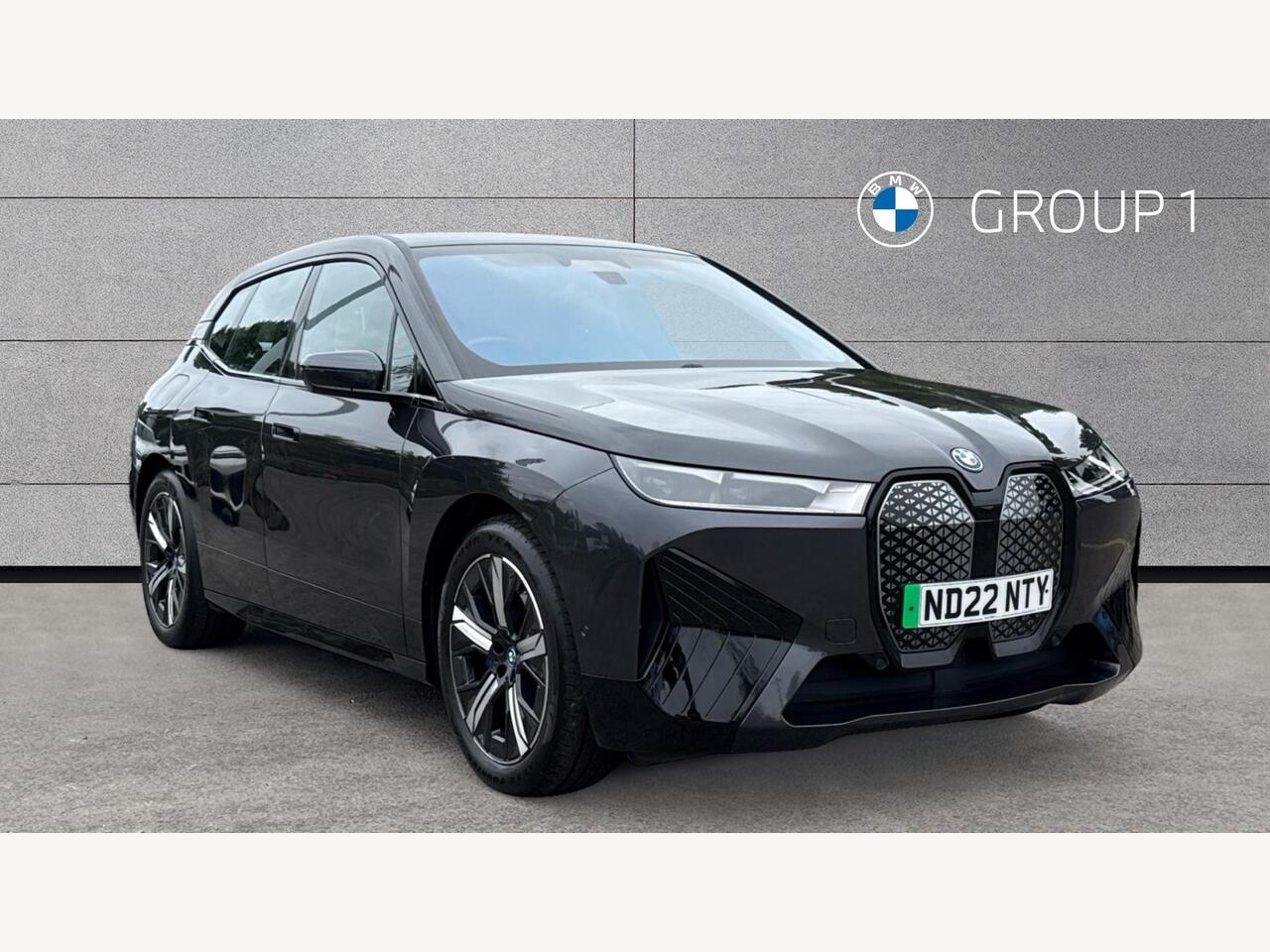Main listing image - BMW iX